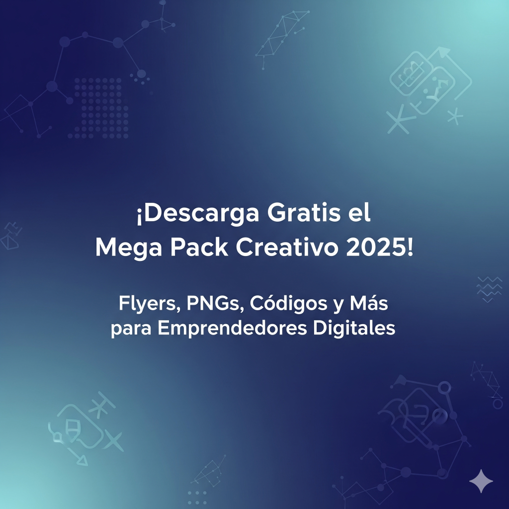 MEGA PACK CREATIVO 2025
