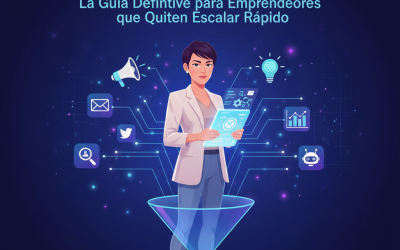 Automatiza tu Marketing con Inteligencia Artificial La Guía Definitiva para Emprendedores que Quieren Escalar Rápido