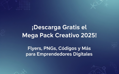 MEGA PACK CREATIVO 2025